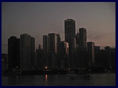 Chicago at sunset - Navy Pier 26